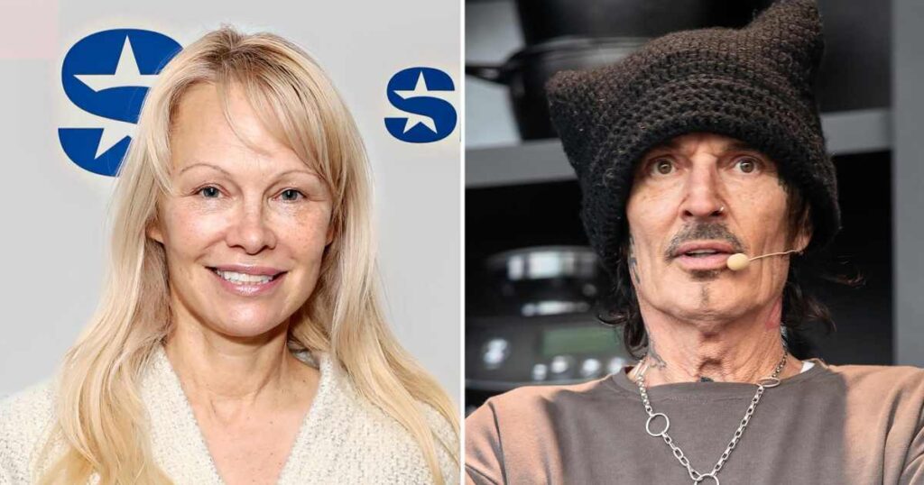 Pamela Anderson Wishes She Had a Better Rapport With Ex Husband Tommy Lee 1