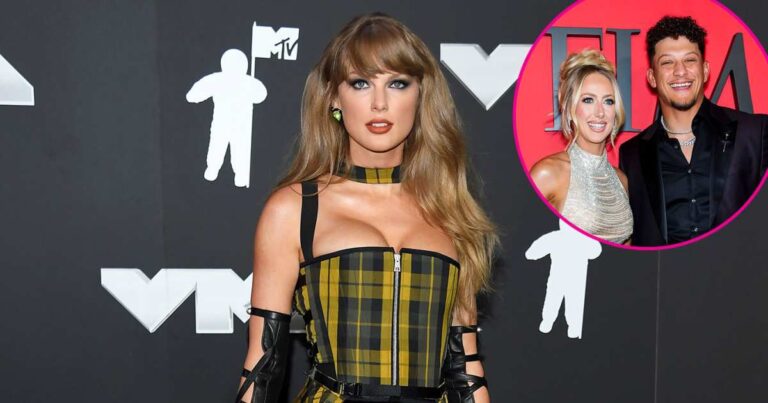 Promo Taylor Swift Subtly Congratulates Mahomes Family