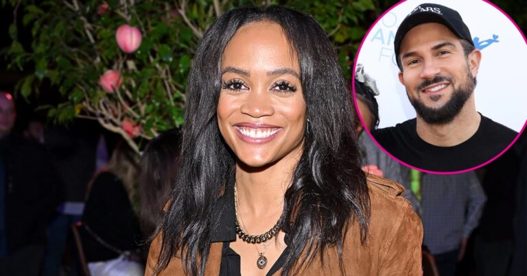 Rachel Lindsay Is All Smiles at College Football Event After Finalizing Brian Abasolo Divorce 840