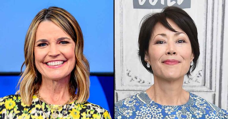 Savannah Guthrie Recalls Replacing Ann Curry on Today Amid Show Drama