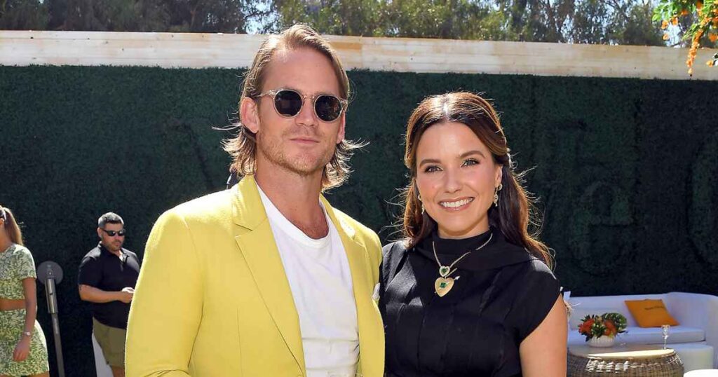 Sophia Bush and Ex Husband Grant Hughes Relationship Timeline Polo Classic