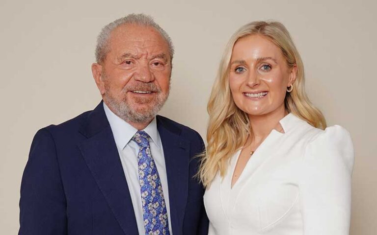 The Apprentice winner Rachel Woolford and Lord Sugar to open new fitness studio in Yorkshire. Photo credit PA Media