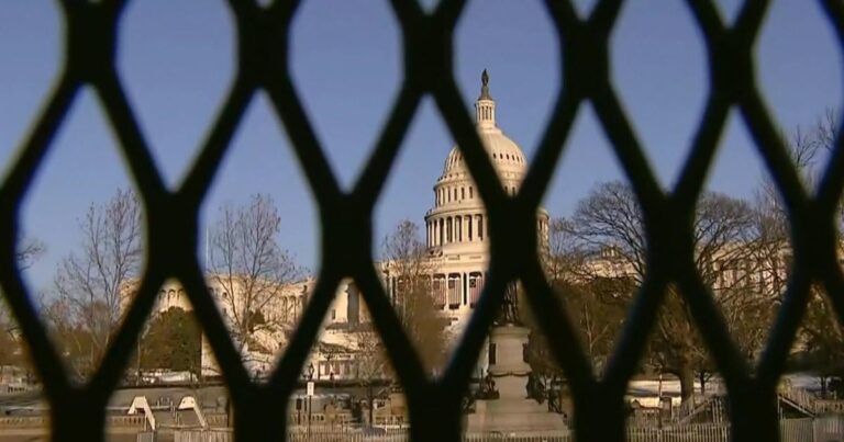 cbsn fusion dc police make security preparations for trumps inauguration thumbnail