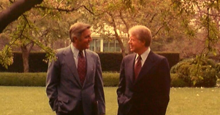 walter mondale and jimmy carter