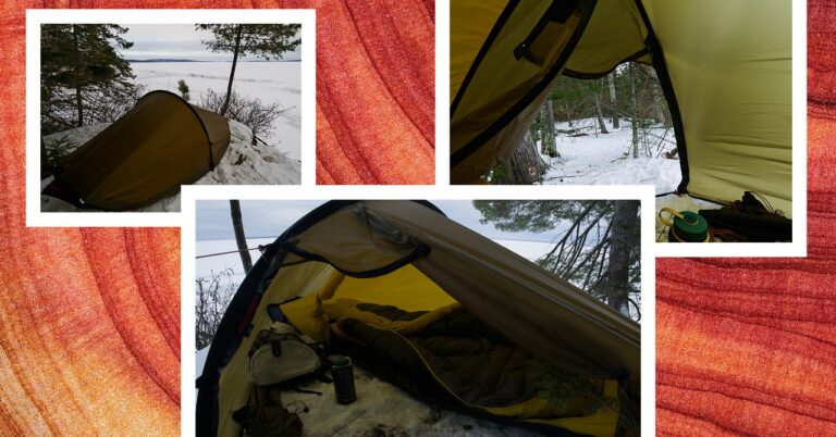 Hilleberg Akto 4 Season Tent Reviewer Collage 022025 SOURCE Scott Gilbertson