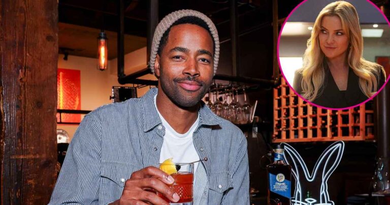 Jay Ellis Talks Working With the Funny Kind Bit of a Smartass Kate Hudson on Running Point 021