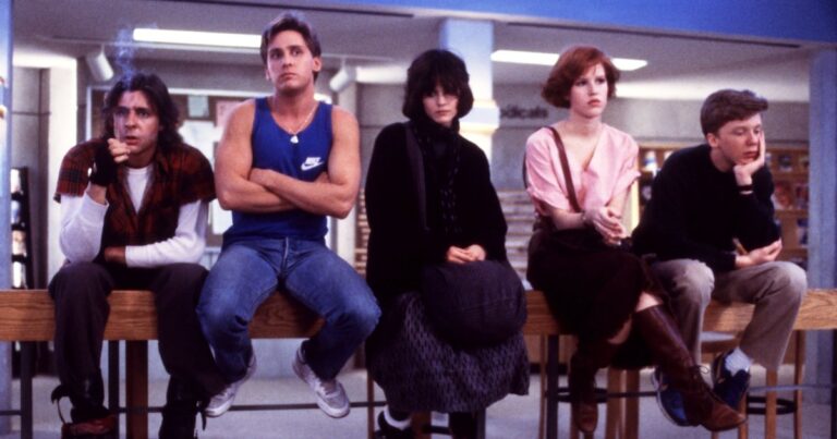 The Breakfast Club Cast Where Are They Now Landing