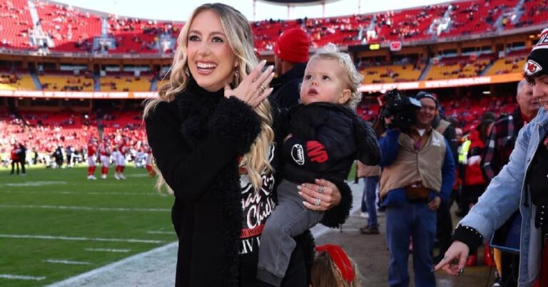Brittany Mahomes Shares Adorable Video of 2 Year Old Son Saying His ‘Real Name