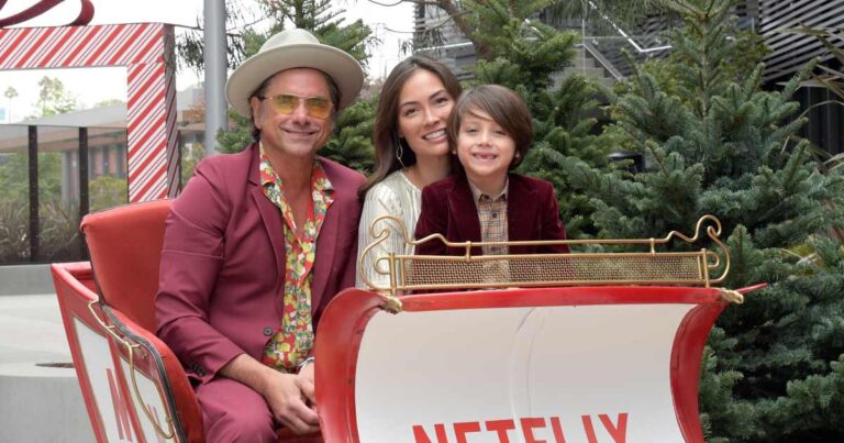 John Stamos Calls Wife Caitlin McHugh the ‘Real Hero on Sons 7th Birthday 2186530545