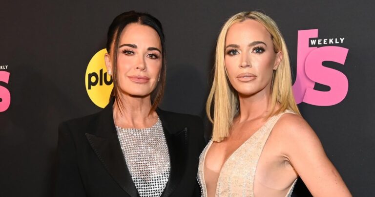 Kyle Richards and Teddi Mellencamp Confronted By Mystery Woman on Camera 1