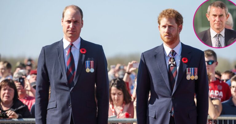 PROMO Prince William and Harry Former Bodyguard Dead