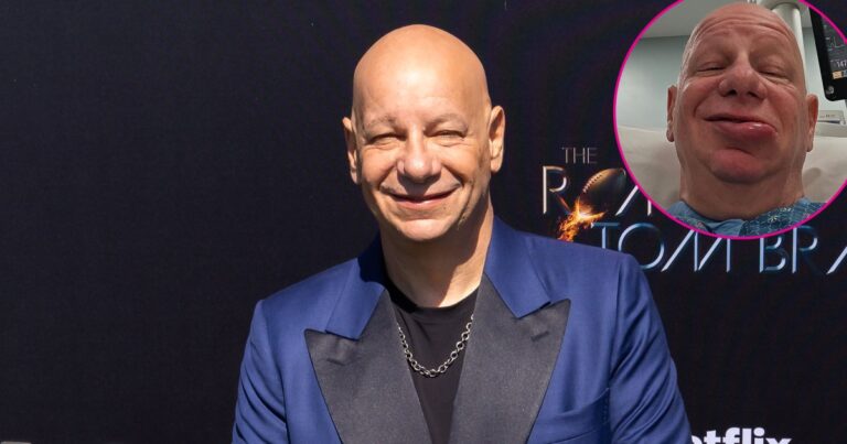 Promo Comedian Jeff Ross Shares Pics From Hospitalization After Allergic Reaction
