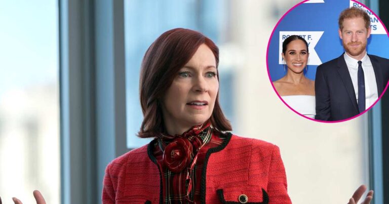 Why Elsbeth Mentioned Prince Harry Meghan Markle in Relation to a Funeral