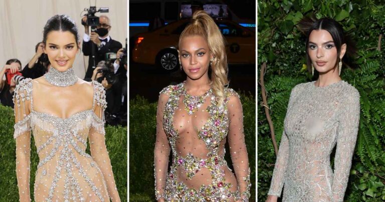 feat Best Naked Dresses in Met Gala History