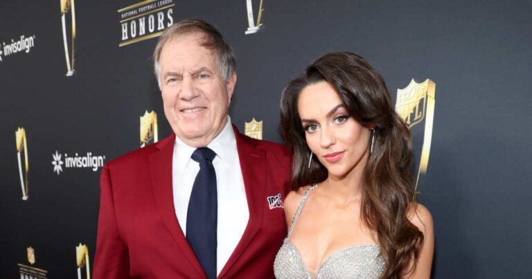 Bill Belichick Supports Girlfriend Jordon Hudson at Miss Maine Beauty Pageant GettyImages 2198082080