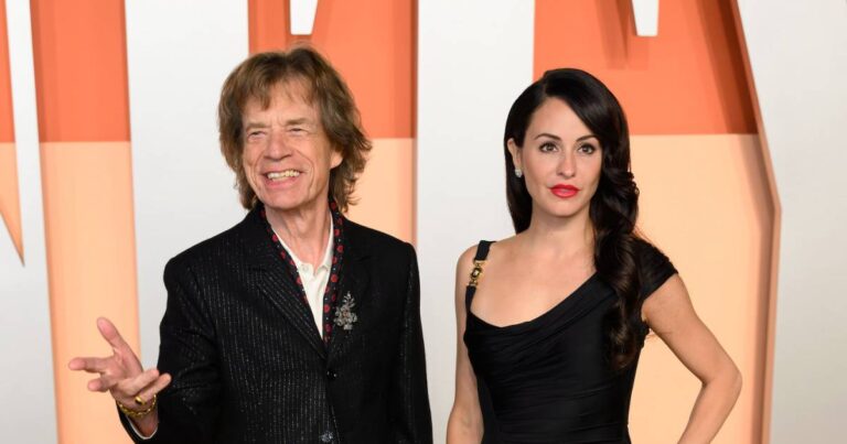 GettyImages 2203079097 mick jagger fiance Melanie Hamrick on keeping her life private