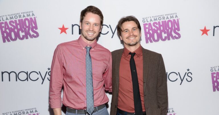 GettyImages 455088592Jason Ritter Wants Matlock to Cast His Brother Tyler as Julians Sibling