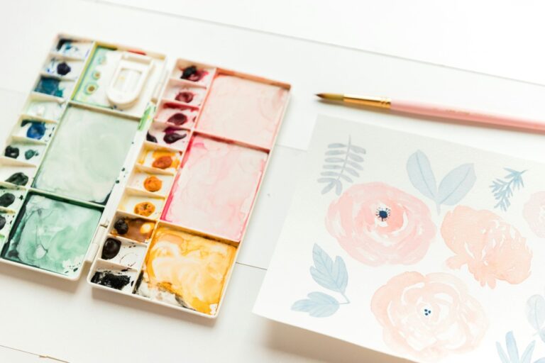 Paint and art