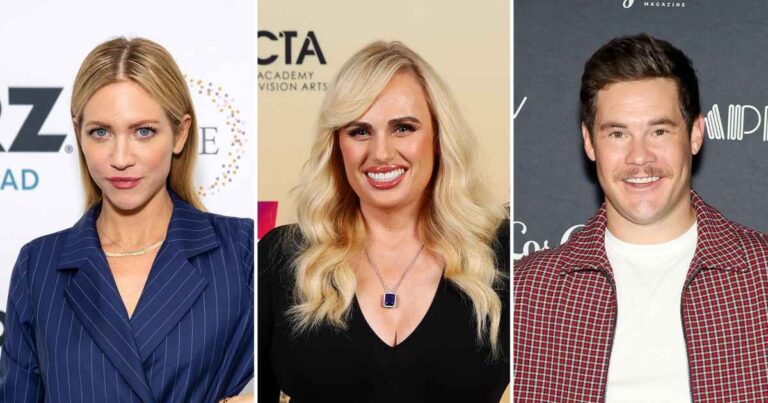 Pitch Perfect Cast s Dating Histories Brittany Snow Rebel Wilson and More 649