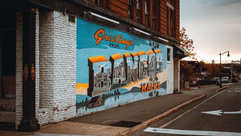 bangor maine sign