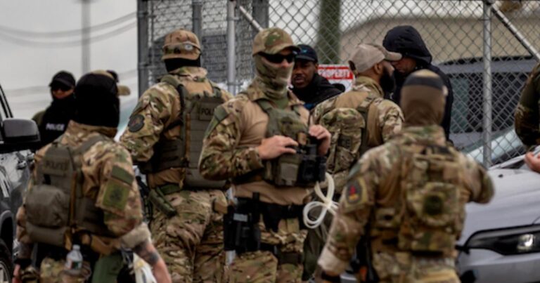 cbsn fusion arrests by masked federal agents are slippery slope former dhs attorney warns thumbnail